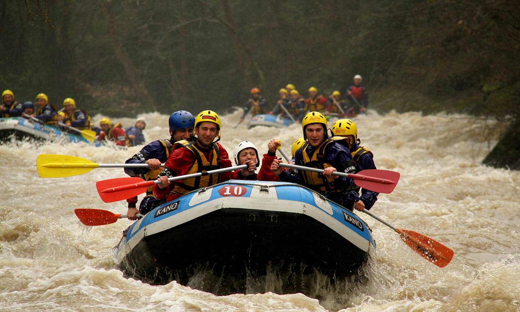 Düzce - Rafting Turu