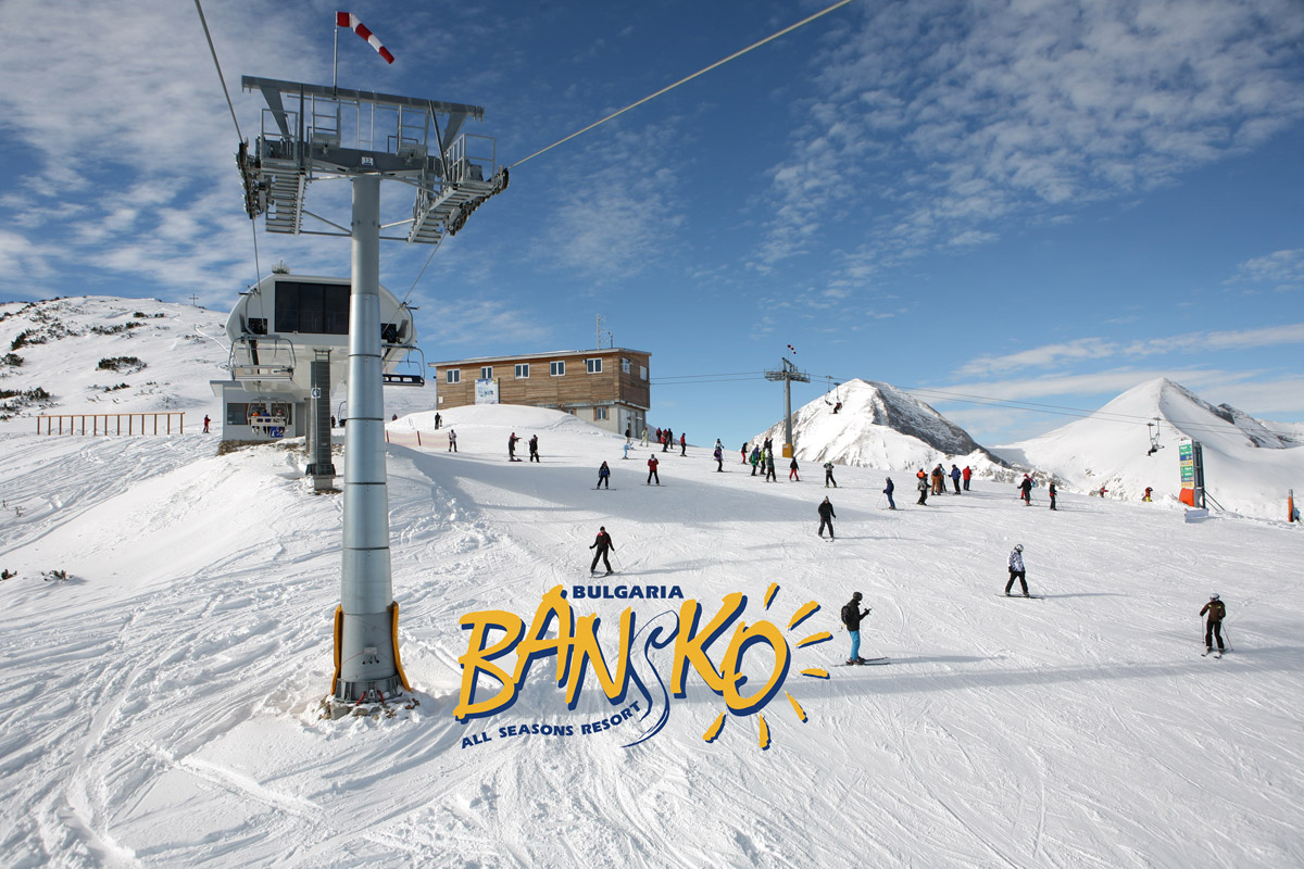 Otobüslü Bansko Kayak Turu | 4 Gece Konaklamalı